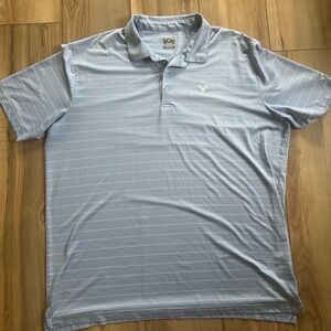 Callaway Men's Blue Polo Shirt